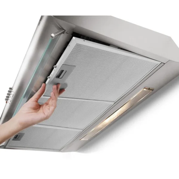 Depurador de Ar Parede Electrolux 80cm Inox com Filtro Lavável e Máscara Captadora de Ar (DE80X) - Image 8