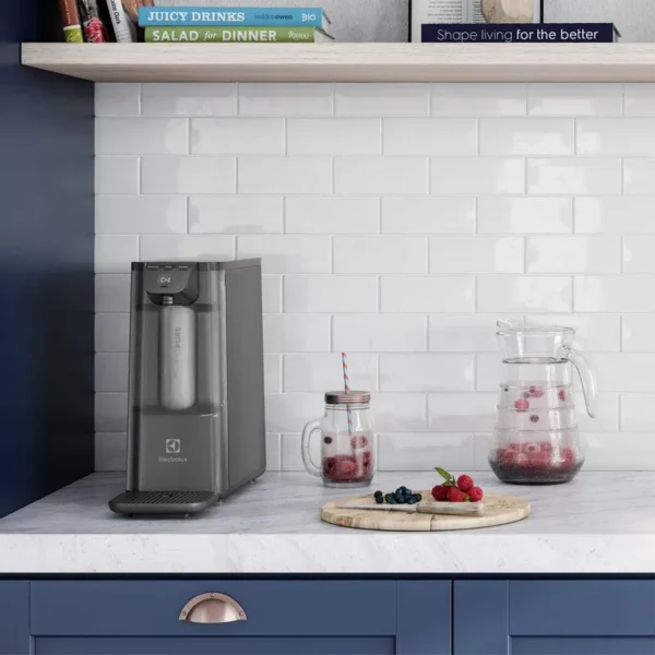 Purificador Electrolux Pure 4x Água Gelada, Fria e Natural com Painel Touch Cinza (PE12G) - Bivolt - Image 5