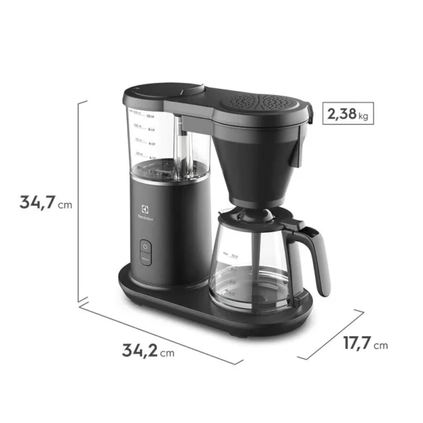 Cafeteira Elétrica Electrolux Automática 31 Xicaras Expert com Tecnologia PerfectSense Preta (CMP70) - Image 2