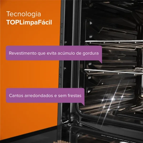 Forno de Embutir Elétrico Continental 50L com TOP Limpa Fácil (OC4EM) - Image 6