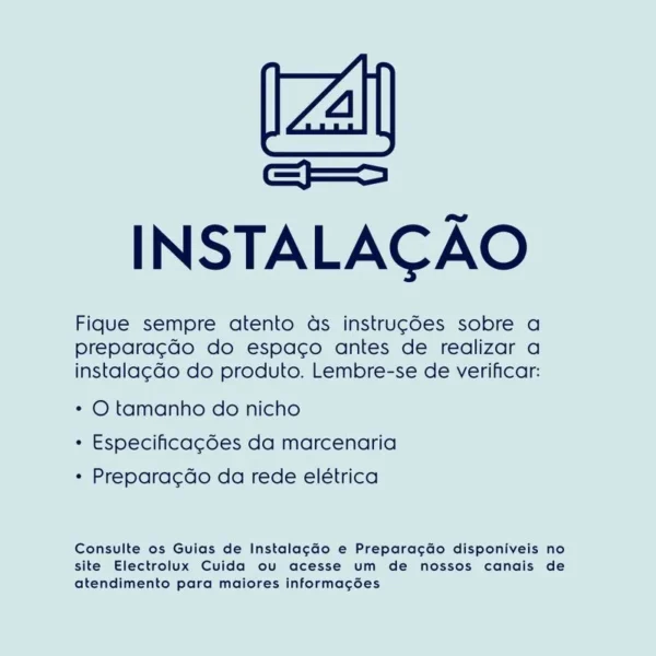 Forno de Embutir Elétrico Continental 50L com TOP Limpa Fácil (OC4EM) - Image 8