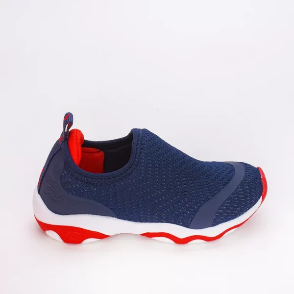 Tênis Infantil Masculino Kidy Play E Brinquedo Azul Vermelho - Image 2