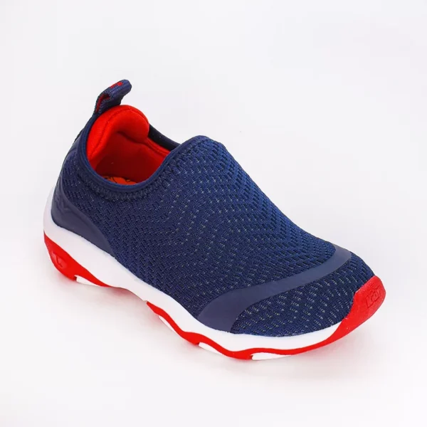 Tênis Infantil Masculino Kidy Play E Brinquedo Azul Vermelho - Image 3