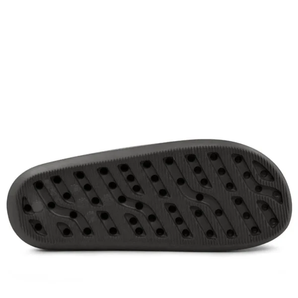 Chinelo Slide Preto Poofy Salto Plataforma Eva - Image 5