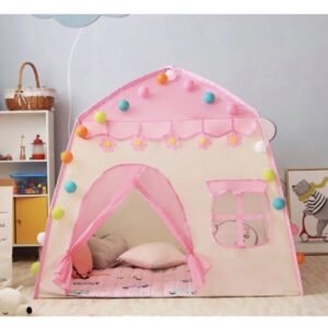 Barraca Tenda cabana casa Infantil Dobrável