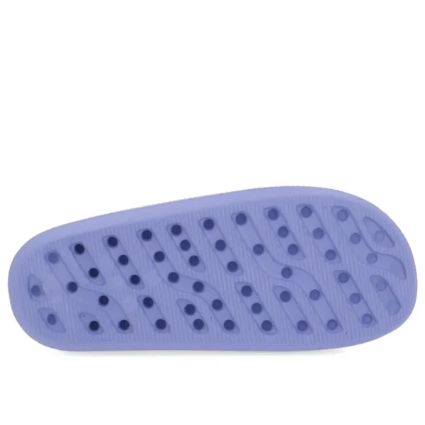 Chinelo Slide Azul Poofy Salto Plataforma Eva - Image 5
