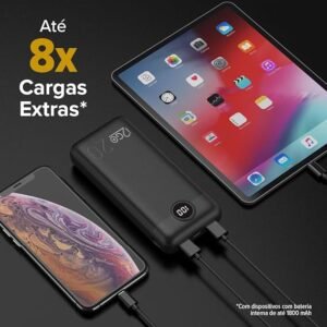 Carregador Portátil (Power Bank) Ultra Rápido