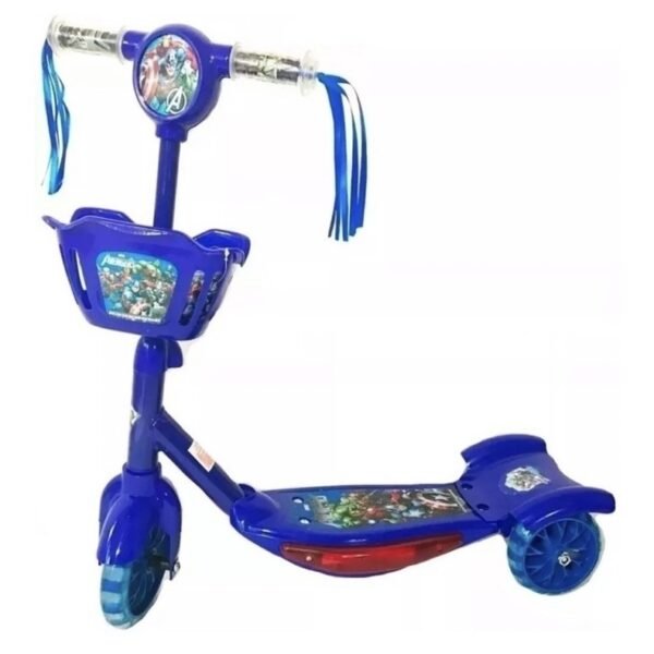 Patinete infantil 3 rodas Musical - Image 3