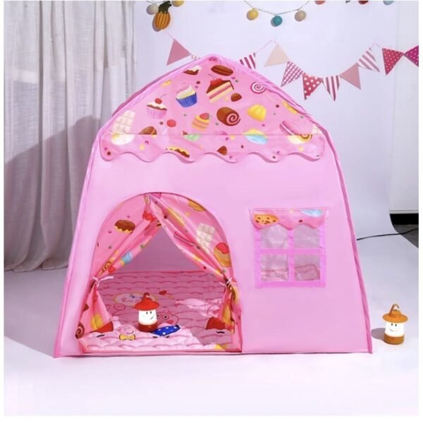 Barraca Tenda cabana casa Infantil Dobrável - Image 4