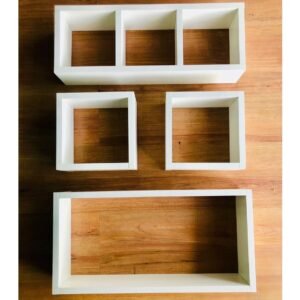Nicho em MDF BRANCO Decoração