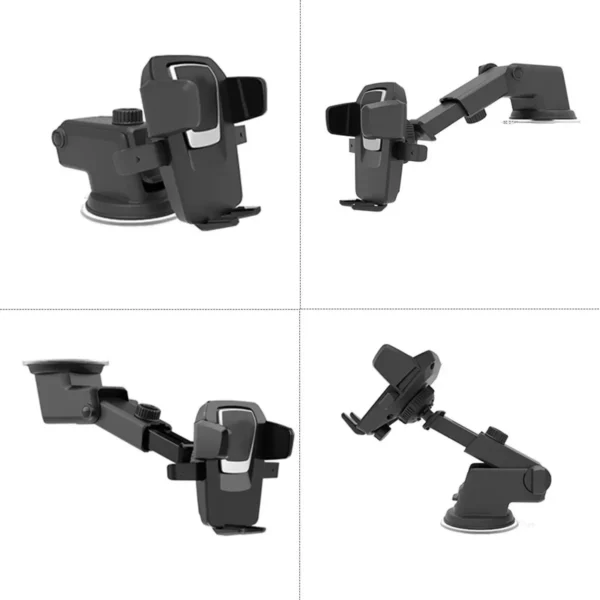 Suporte Celular Veicular Carro Ventosa Automático Painel - Image 3