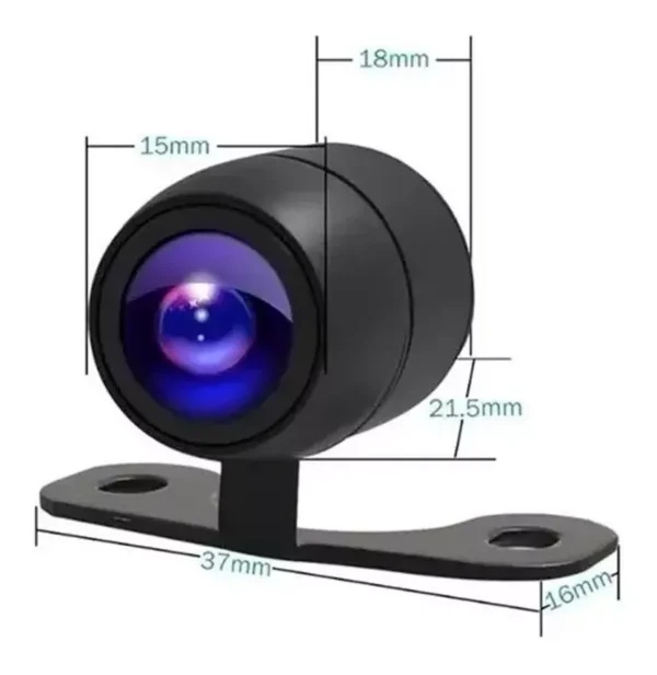 Monitor Tela 4.3 Lcd Automotivo C/ Câmera De Ré Noturna Lumi - Image 3