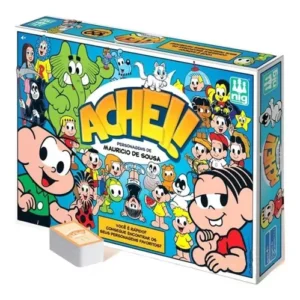 Jogo De Tabuleiro Infantil Lince Turma Da Mônica