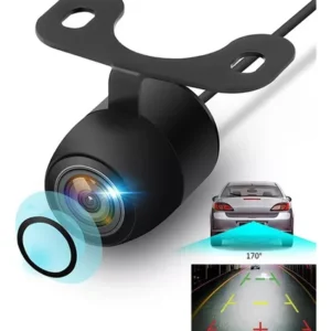 Câmera De Ré Automotiva Infravermelho Visão Noturna Colorida