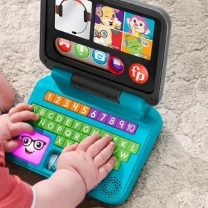 Brinquedo Fisher Price Laptop De Aprendizagem - Mattel Hgw98