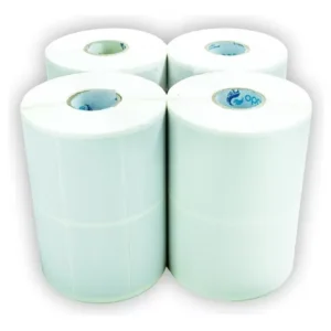 1.000 Etiquetas 40x25 2 Colunas Couche Adesiva Ecommerce