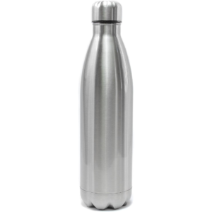 Garrafa Térmica de Inox Parede Dupla Prata 500ml
