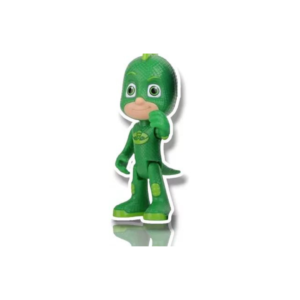 Boneco Pj Masks Menino Lagartixo Com Luz Articulado Grande