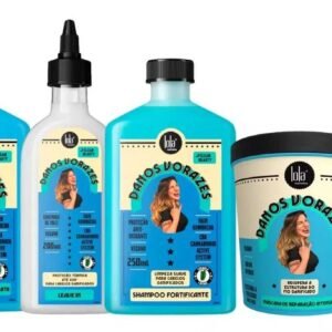 Kit Lola Cosmetics Danos Vorazes Reparação