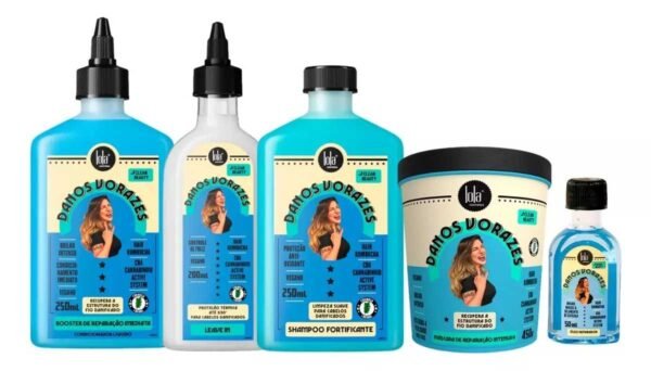 Kit Lola Cosmetics Danos Vorazes Reparação