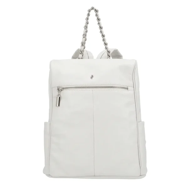 Bolsa Mochila Nylon Cinza Matelassê