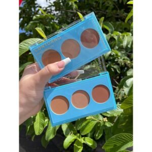 Paleta de Contorno 3 CORES PhálleBeauty