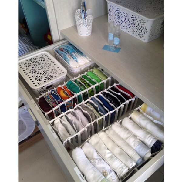 Colmeia Organizadora divisórias Branco - Image 2