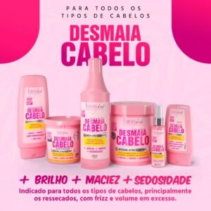 Máscara Ultra Hidratante Desmaia Cabelo