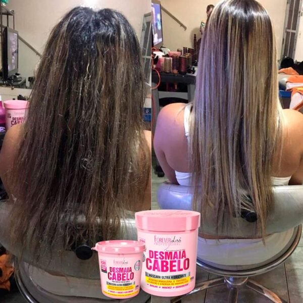 Máscara Ultra Hidratante Desmaia Cabelo - Image 2