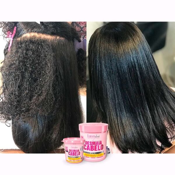 Máscara Ultra Hidratante Desmaia Cabelo - Image 3