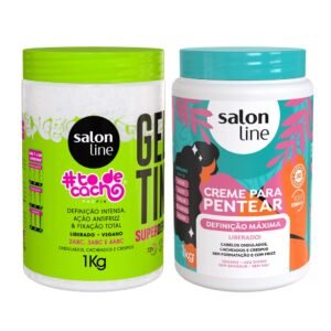 Kit Creme Definição Máxima+Gelatina Super Definição