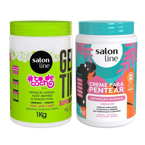 Kit Creme Definição Máxima+Gelatina Super Definição