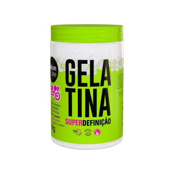 Kit Creme Definição Máxima+Gelatina Super Definição - Image 4