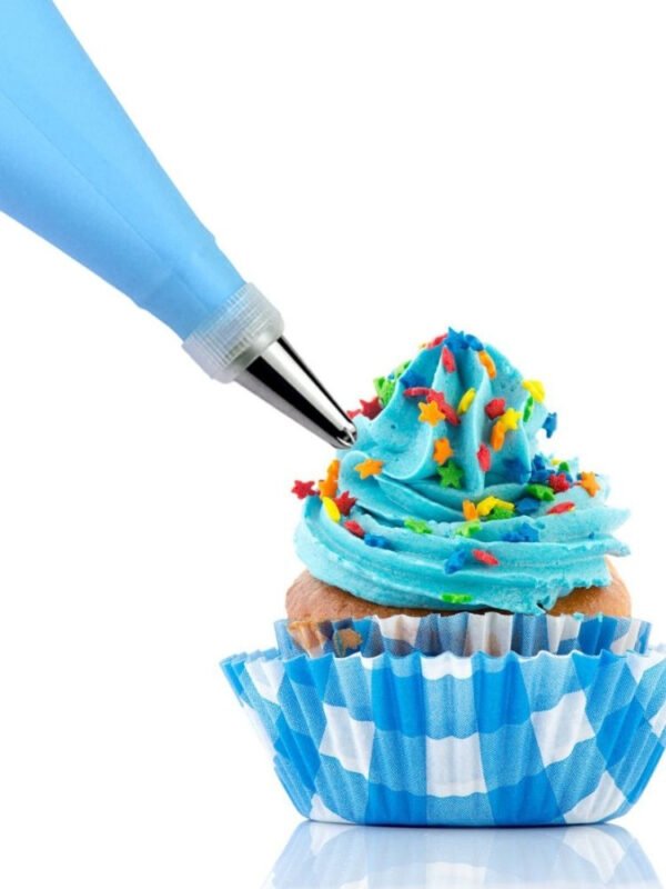 24 PÇS Conjunto De Saco De Confeiteira De Silicone - Image 5