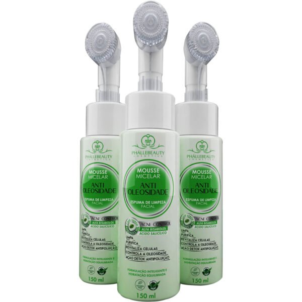 Kit Cuidado Facial Antioleosidade 7 Itens - Image 3