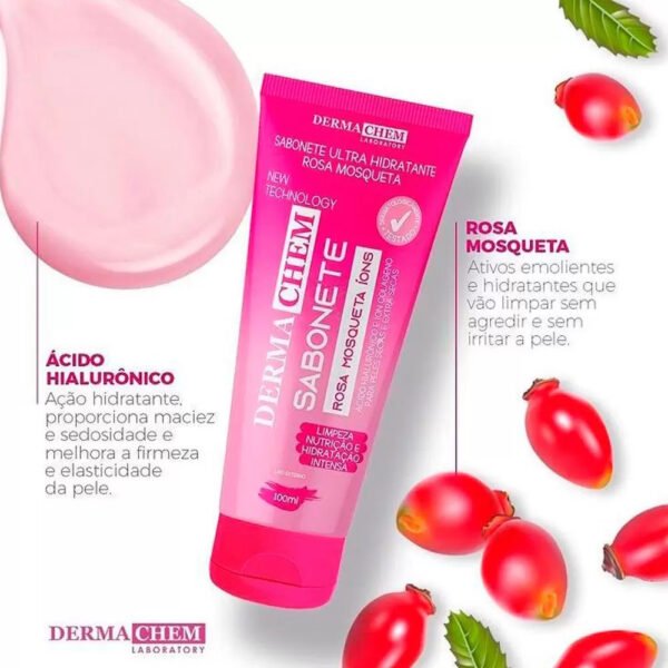 Kit limpeza de pele rosa mosqueta - Image 2