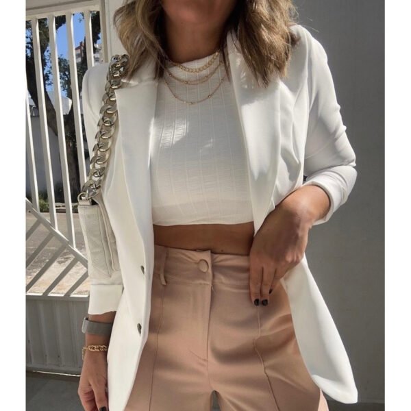 Blazer alfaiataria feminino - Image 2