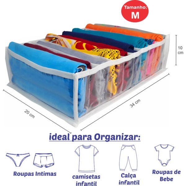 Colmeia Organizadora divisórias Branco - Image 4
