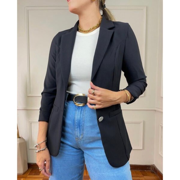 Blazer alfaiataria feminino - Image 4