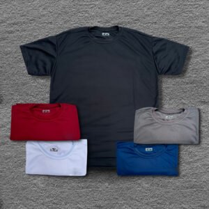 Kit 3 Camisetas Furadinha Dry Fit Academia Refletiva Lisa
