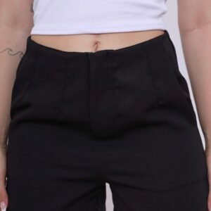 Short Alfaiataria Cintura Alta Short