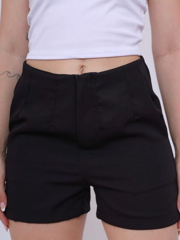 Short Alfaiataria Cintura Alta Short