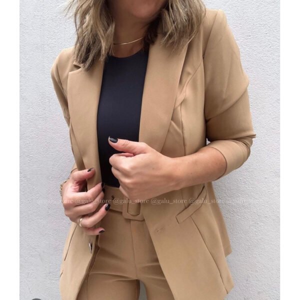 Blazer alfaiataria feminino - Image 8