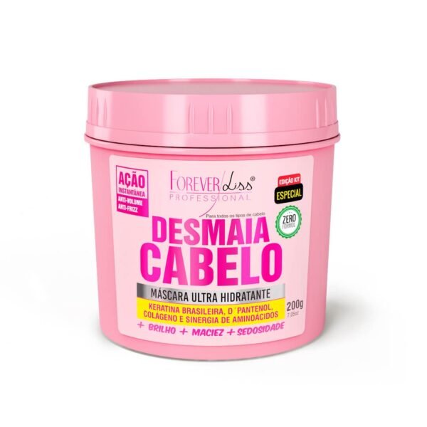 Máscara Ultra Hidratante Desmaia Cabelo - Image 4