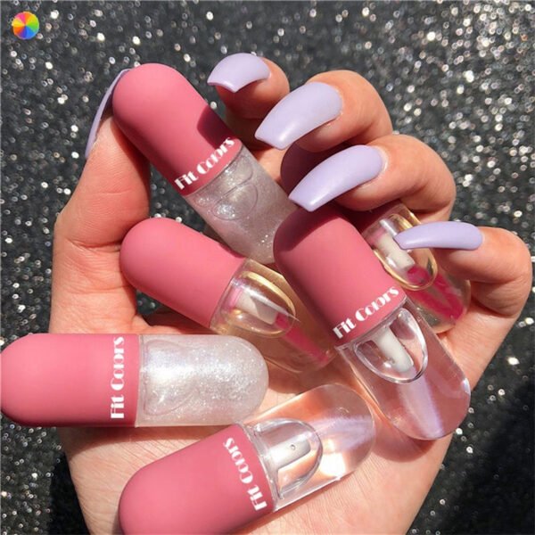 3 Batom Gloss hidratante aumenta boca - Image 2