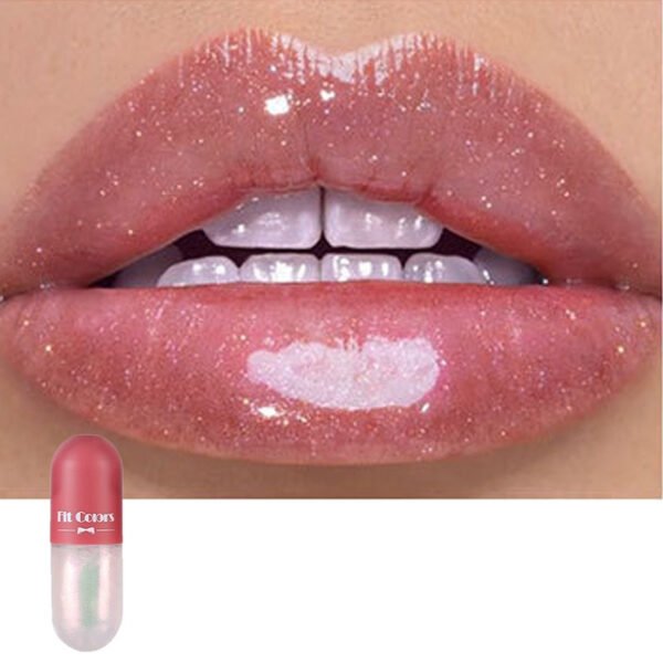 3 Batom Gloss hidratante aumenta boca - Image 3