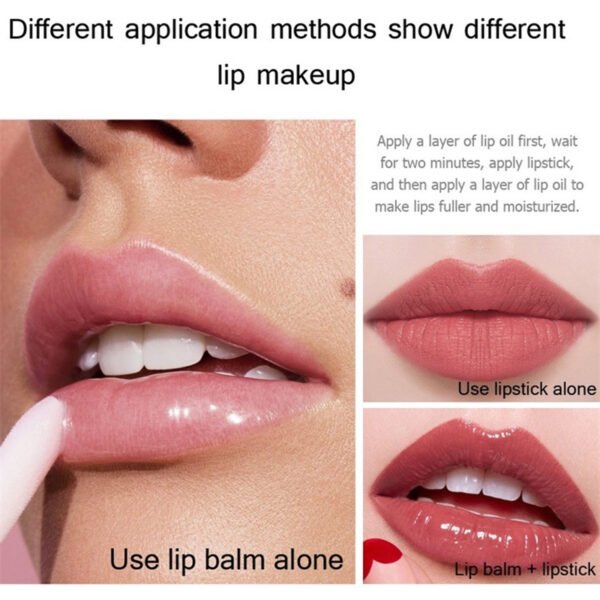 3 Batom Gloss hidratante aumenta boca - Image 4