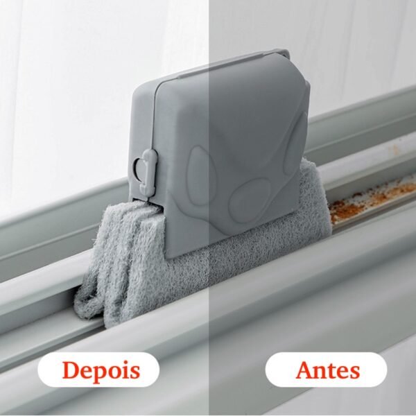 Limpador Janela Escova Limpeza Cantos Multiuso - Image 2