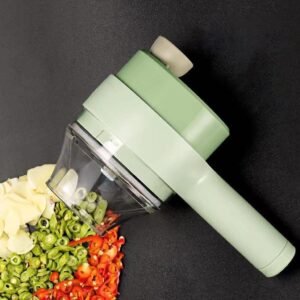 Triturador/Fatiador Recarregável de Alimentos