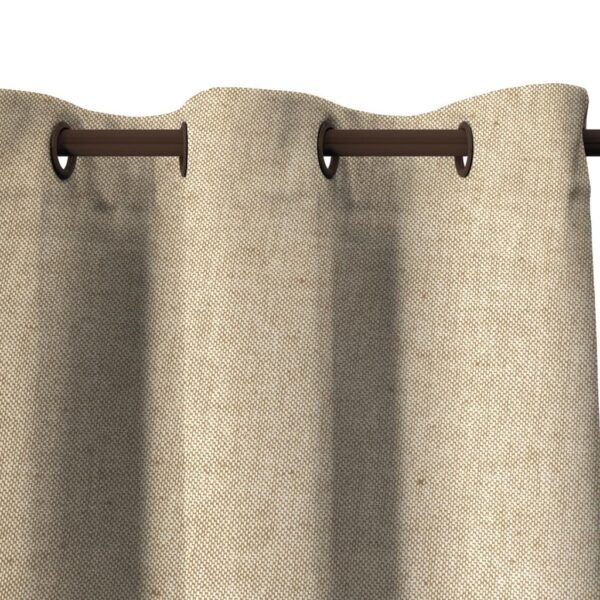 Cortina Tecido Rustico 2,00M x 1,80M Semi Blackout - Image 2